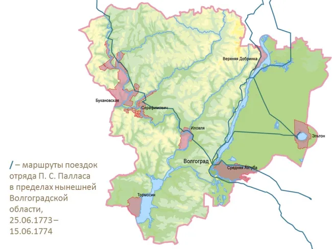 «По следам академика Палласа: как изменилась природа региона и методы её изучения за 250 лет»: ВГСПУ реализует проект, поддержанный научным грантом Волгоградской области